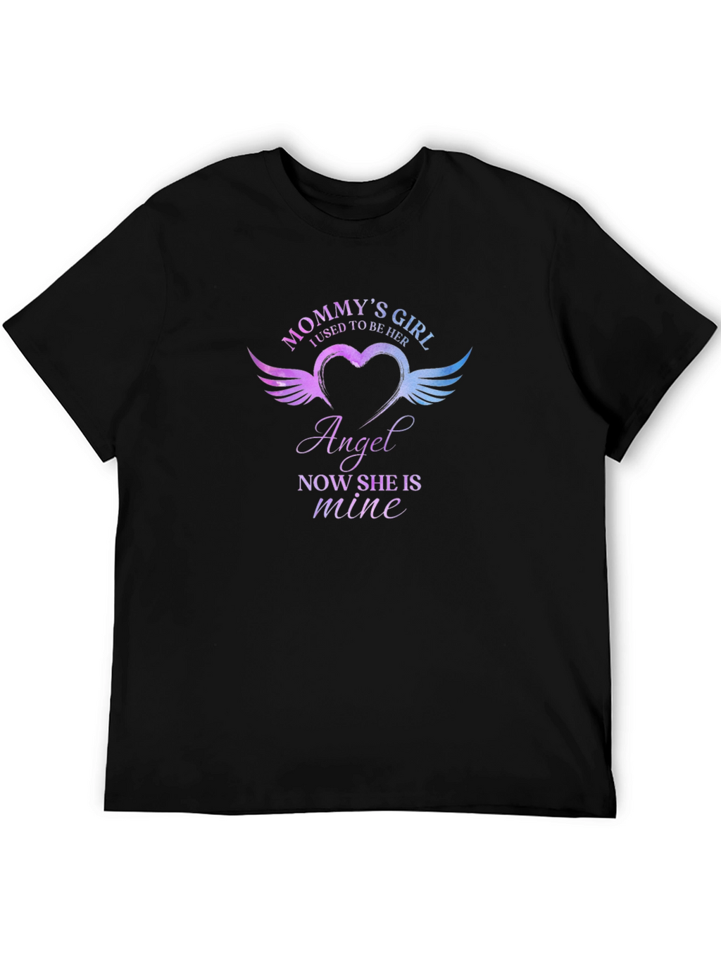 Mommys Girl Angel Memorial T-Shirt