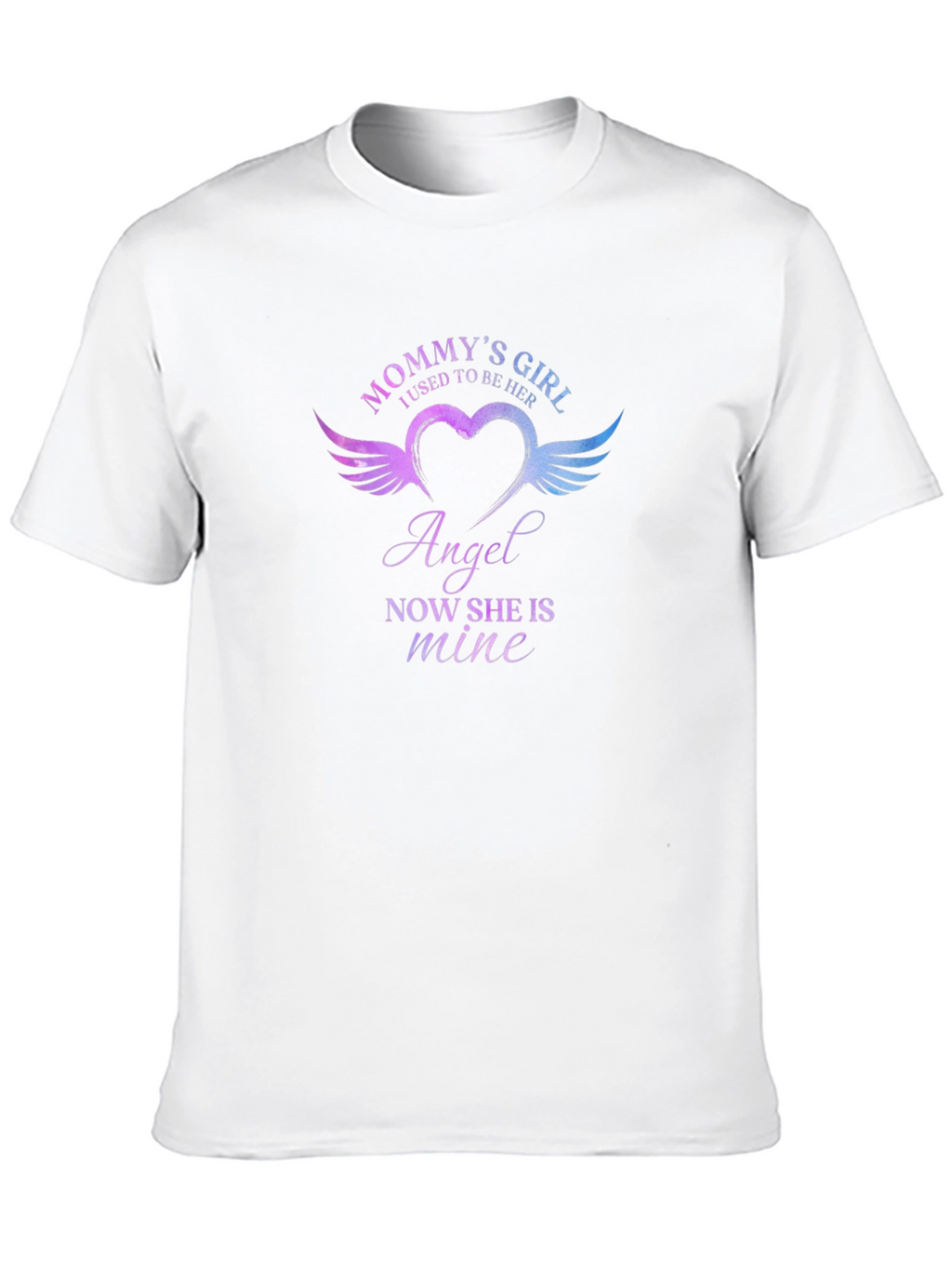 Mommys Girl Angel Memorial T-Shirt