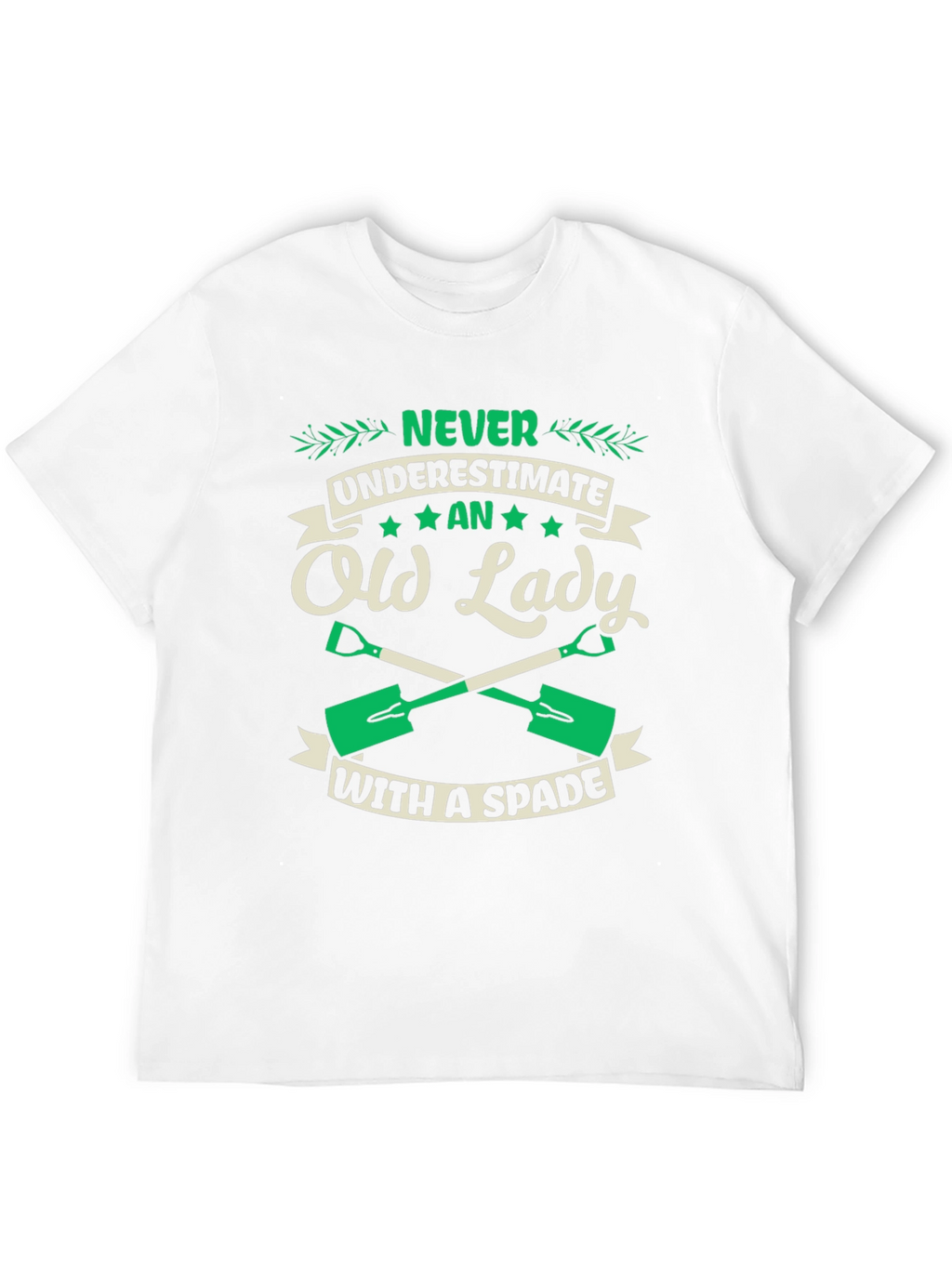 Never Underestimate an Old Lady T-Shirt