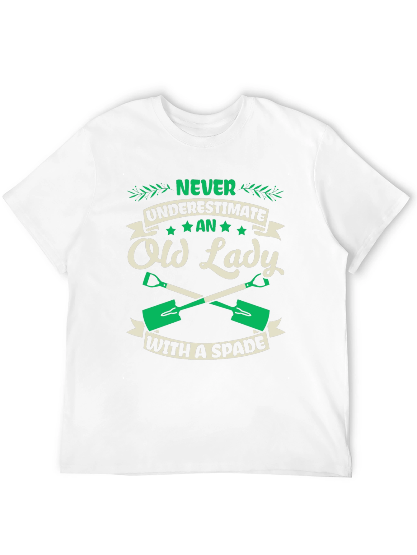 Never Underestimate an Old Lady T-Shirt