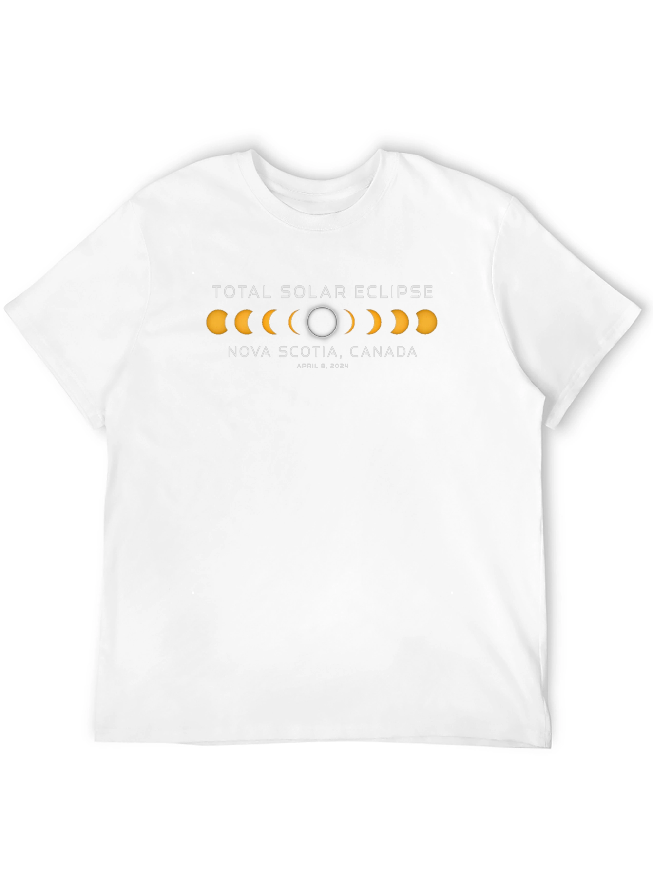 Total Solar Eclipse 2024 Nova Scotia T-Shirt