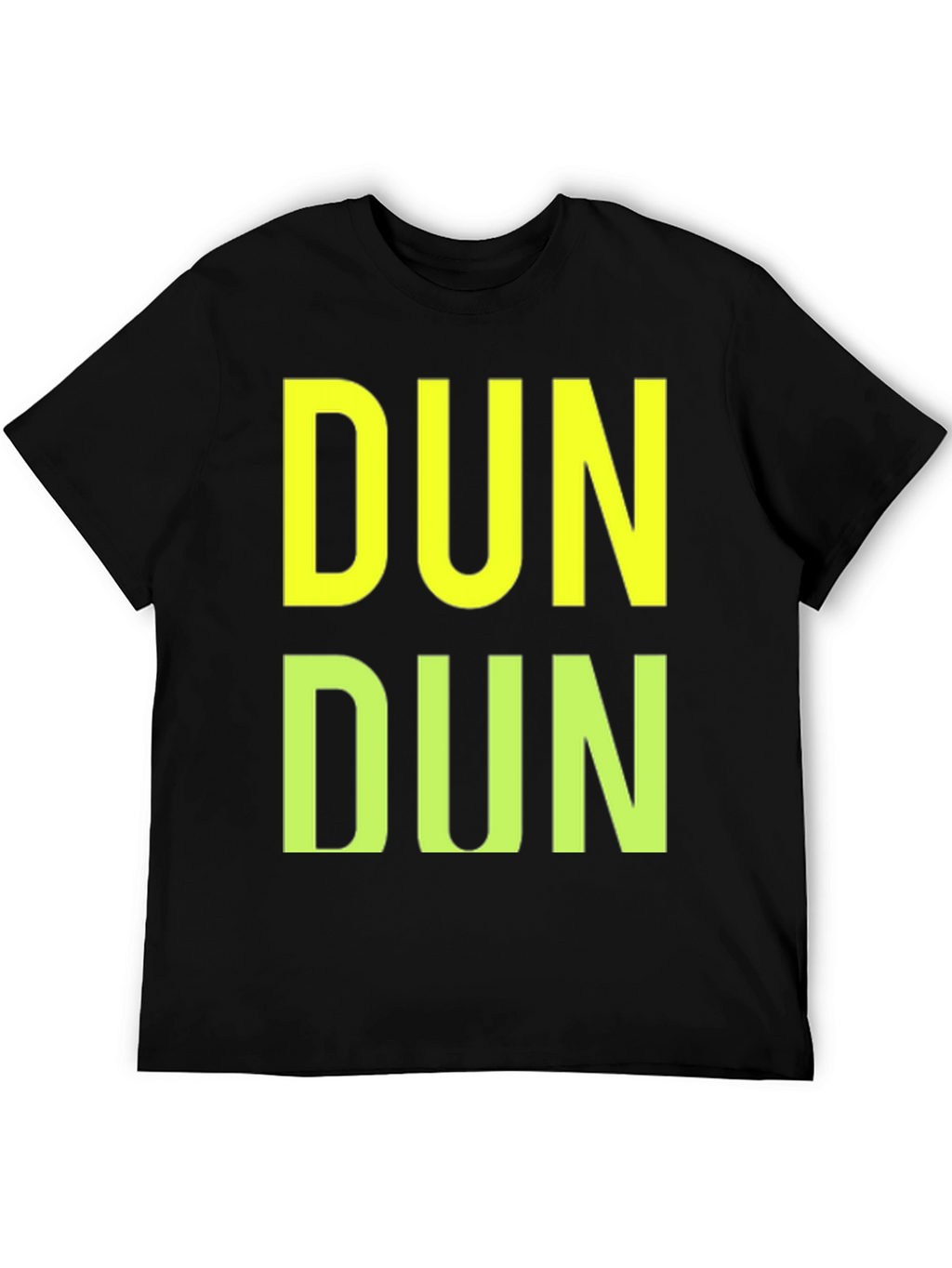 Dundun Graphic Print Crew Neck T-Shirt