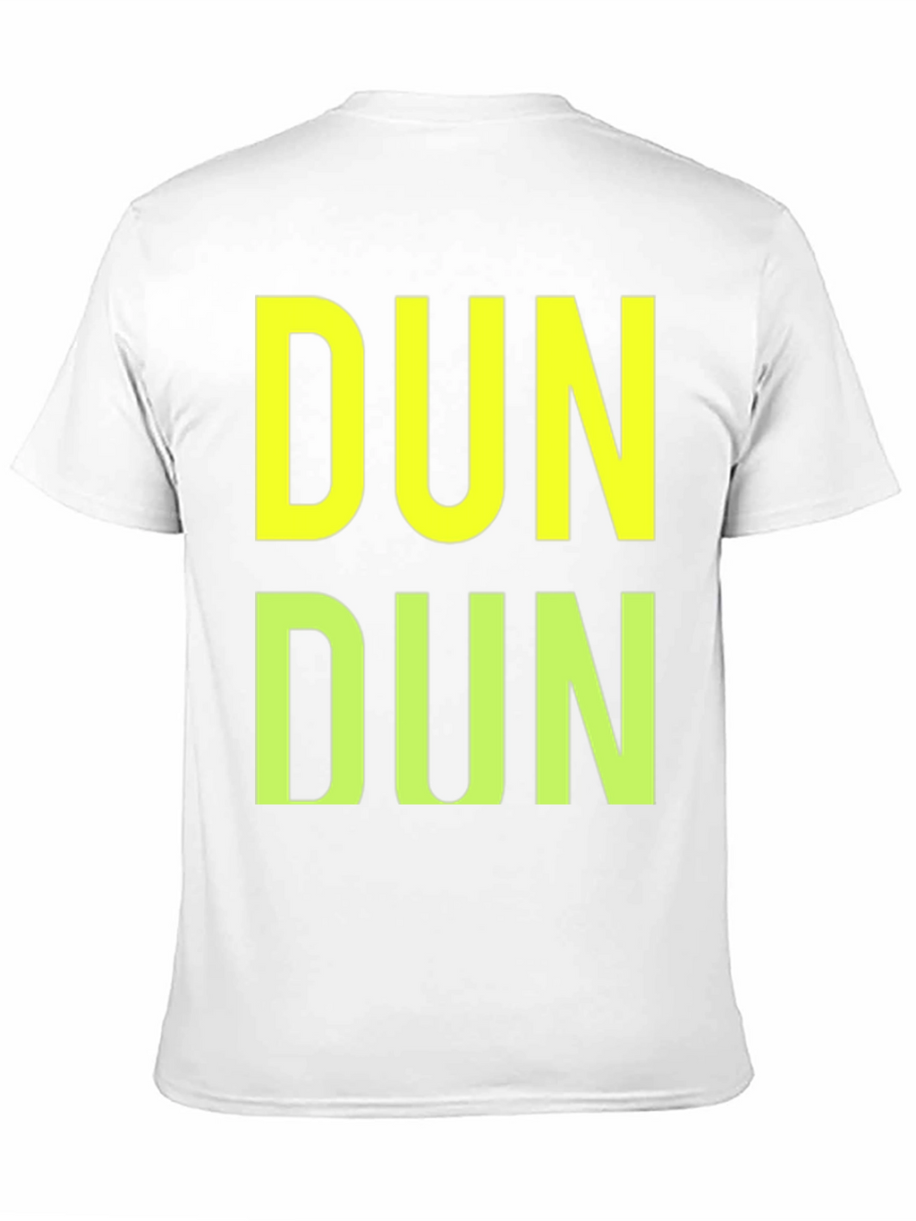 Dundun Graphic Print Crew Neck T-Shirt