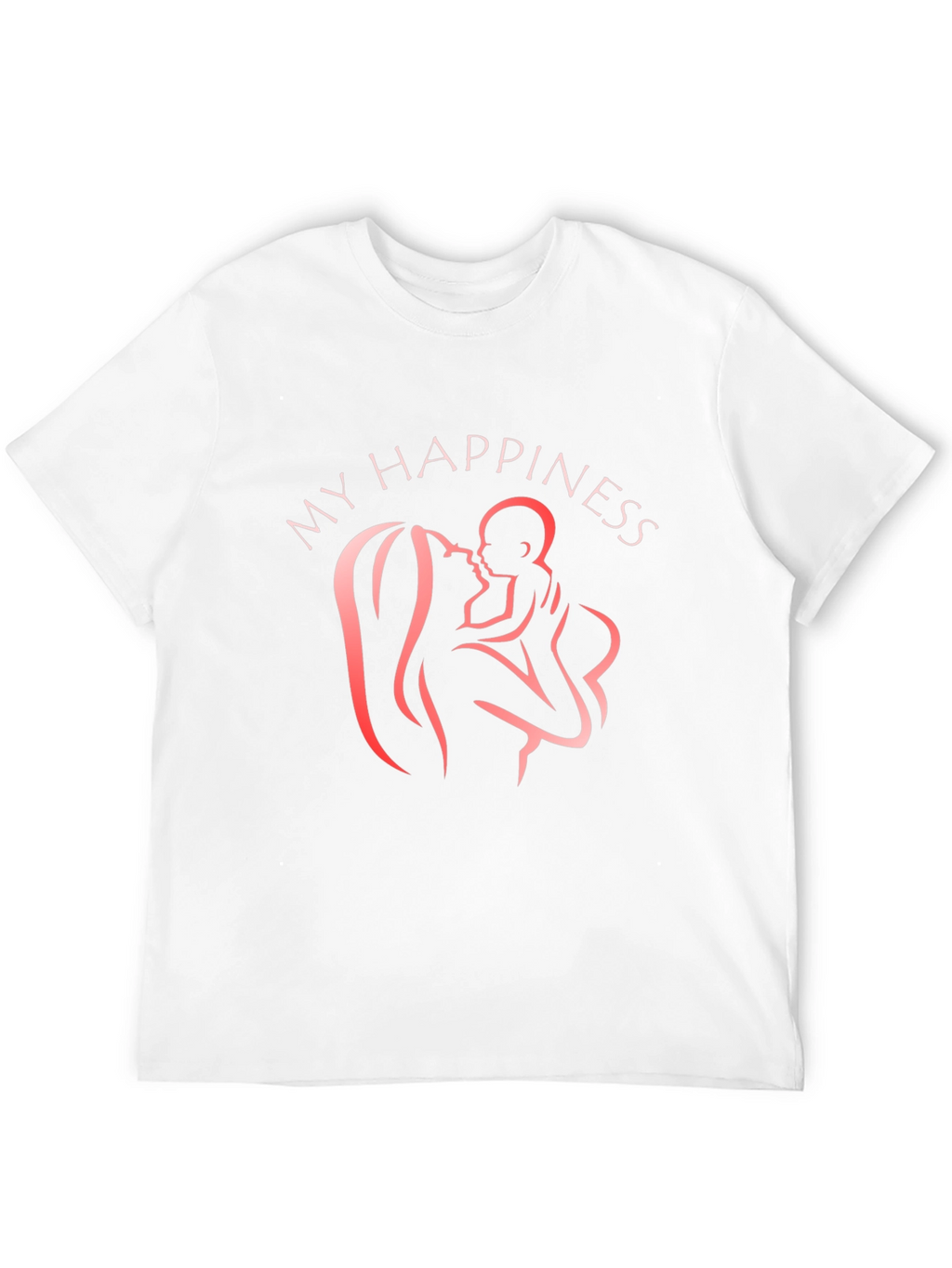 My Happiness T-Shirt - Mother & Child Graphic Tee
