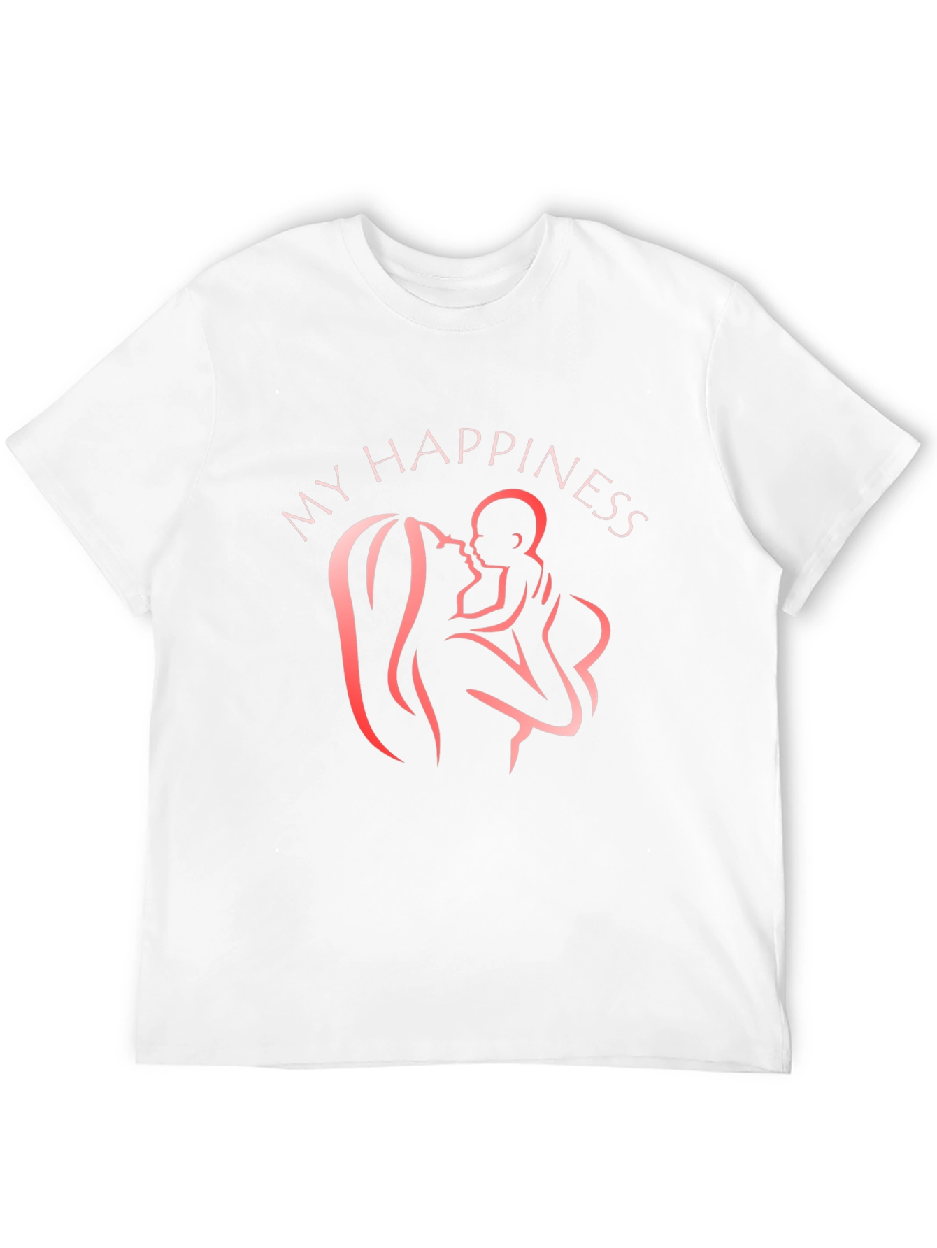 My Happiness T-Shirt - Mother & Child Graphic Tee