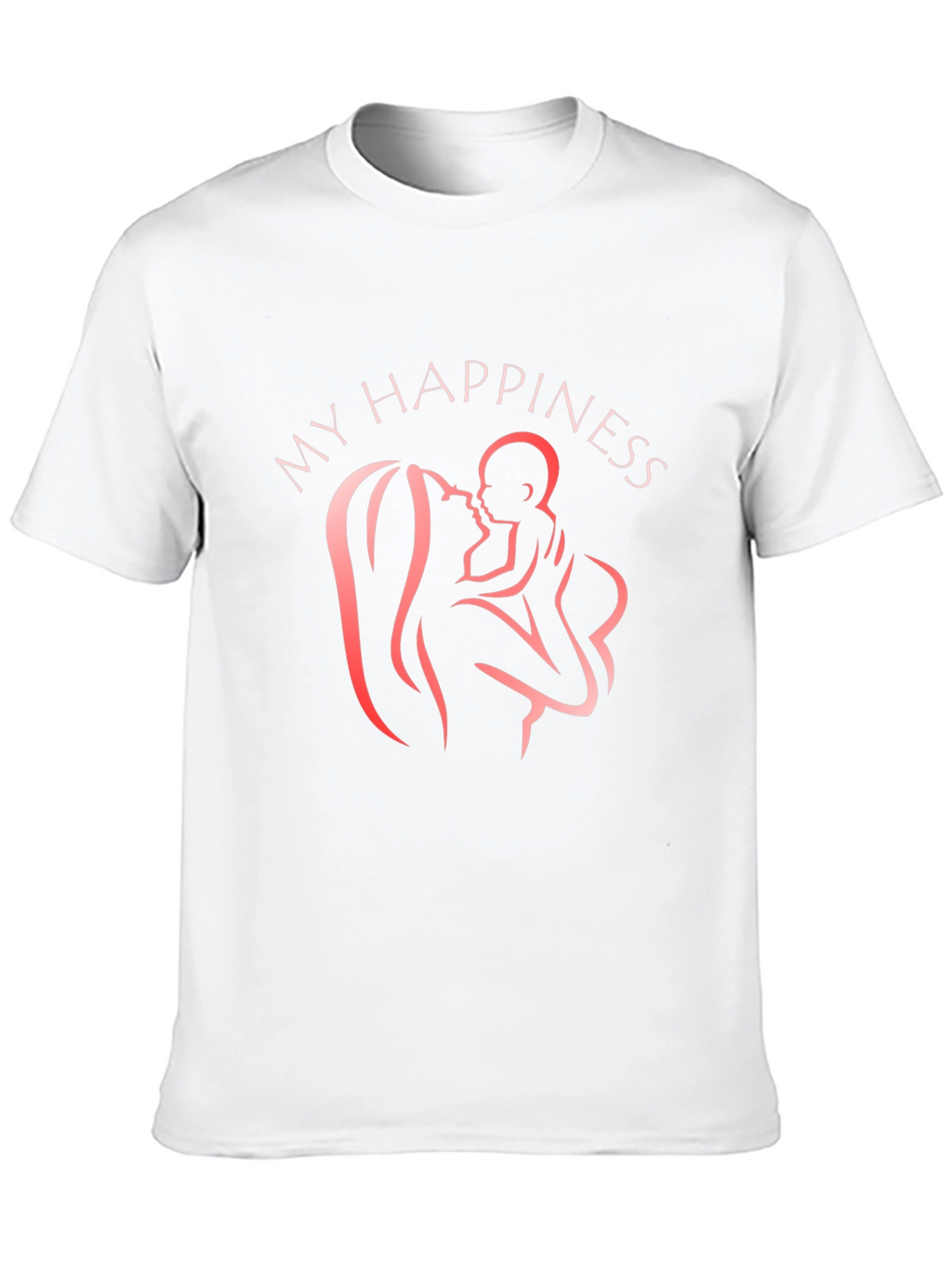 My Happiness T-Shirt - Mother & Child Graphic Tee