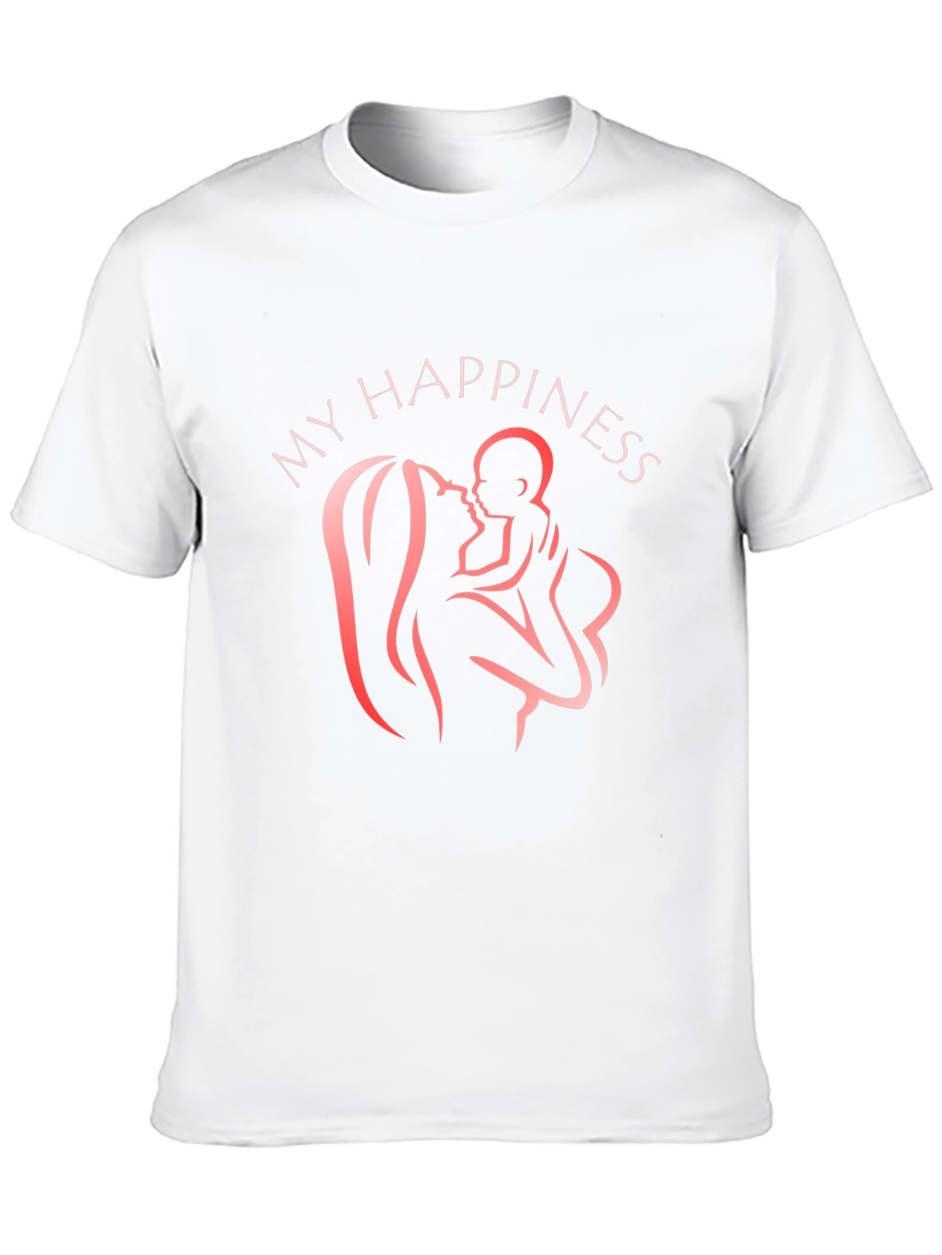 My Happiness T-Shirt - Mother & Child Graphic Tee