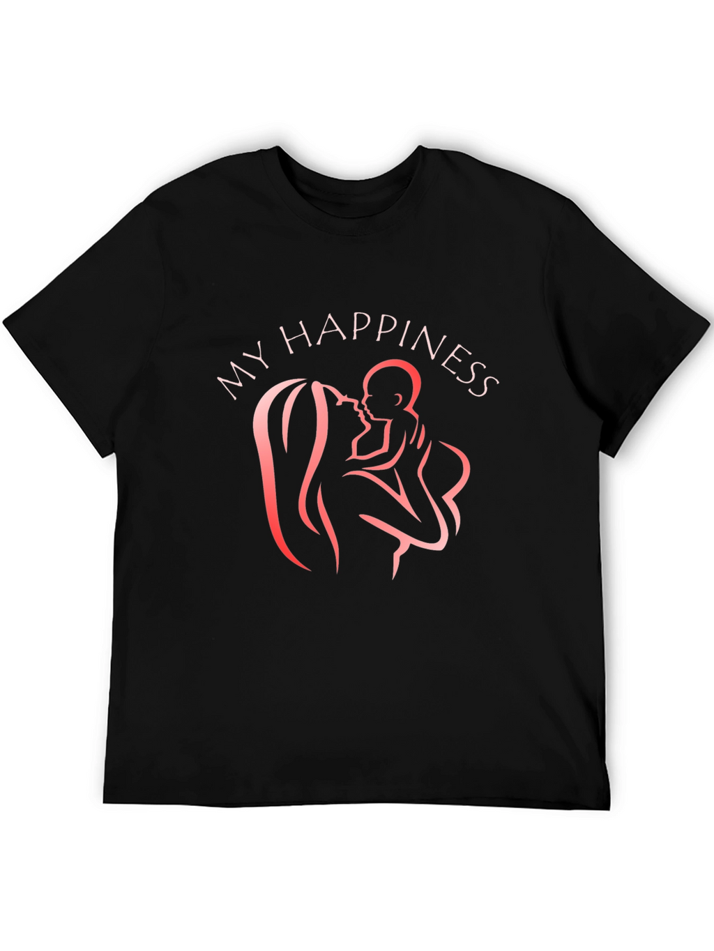 My Happiness T-Shirt - Mother & Child Graphic Tee