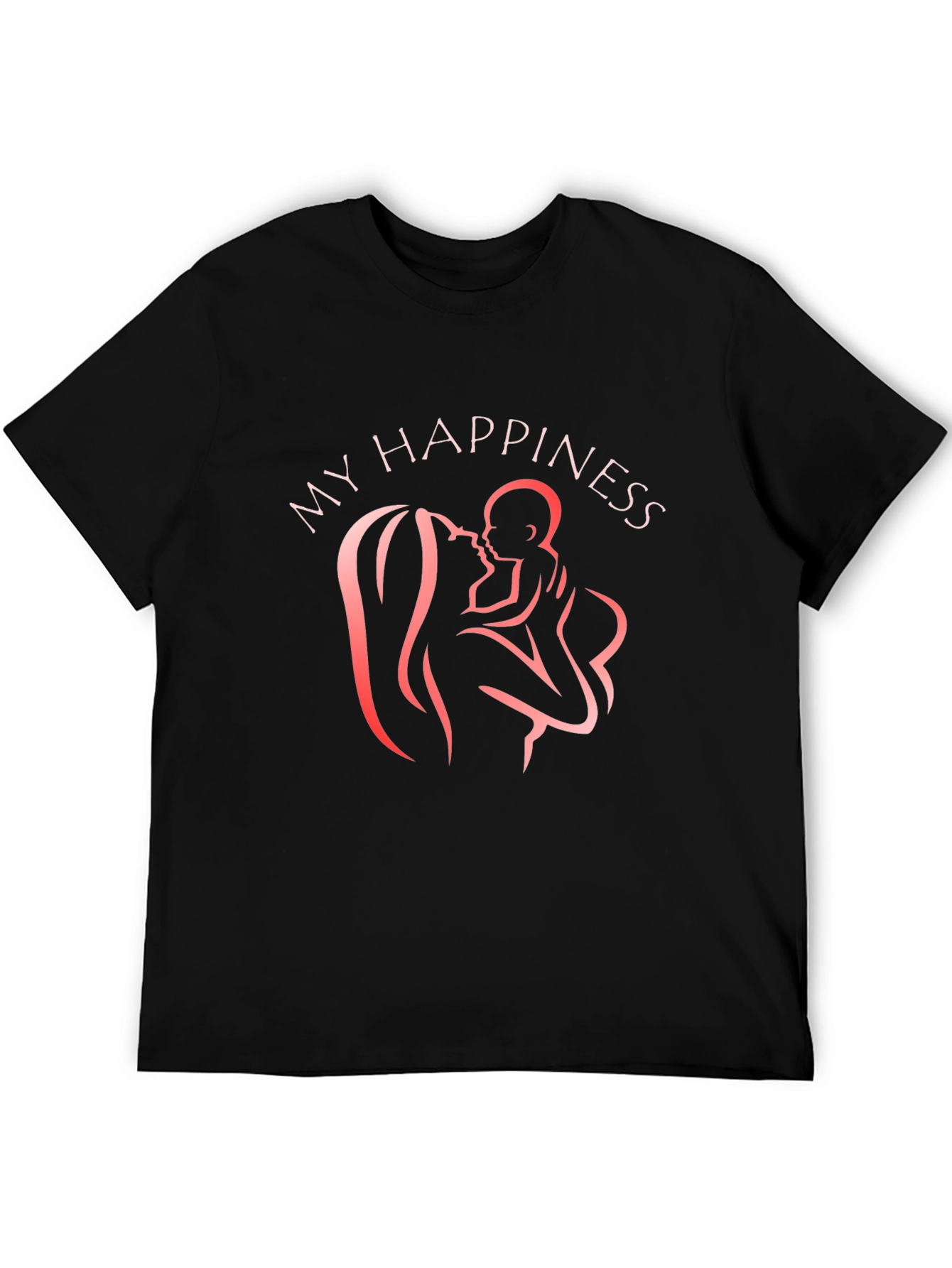 My Happiness T-Shirt - Mother & Child Graphic Tee