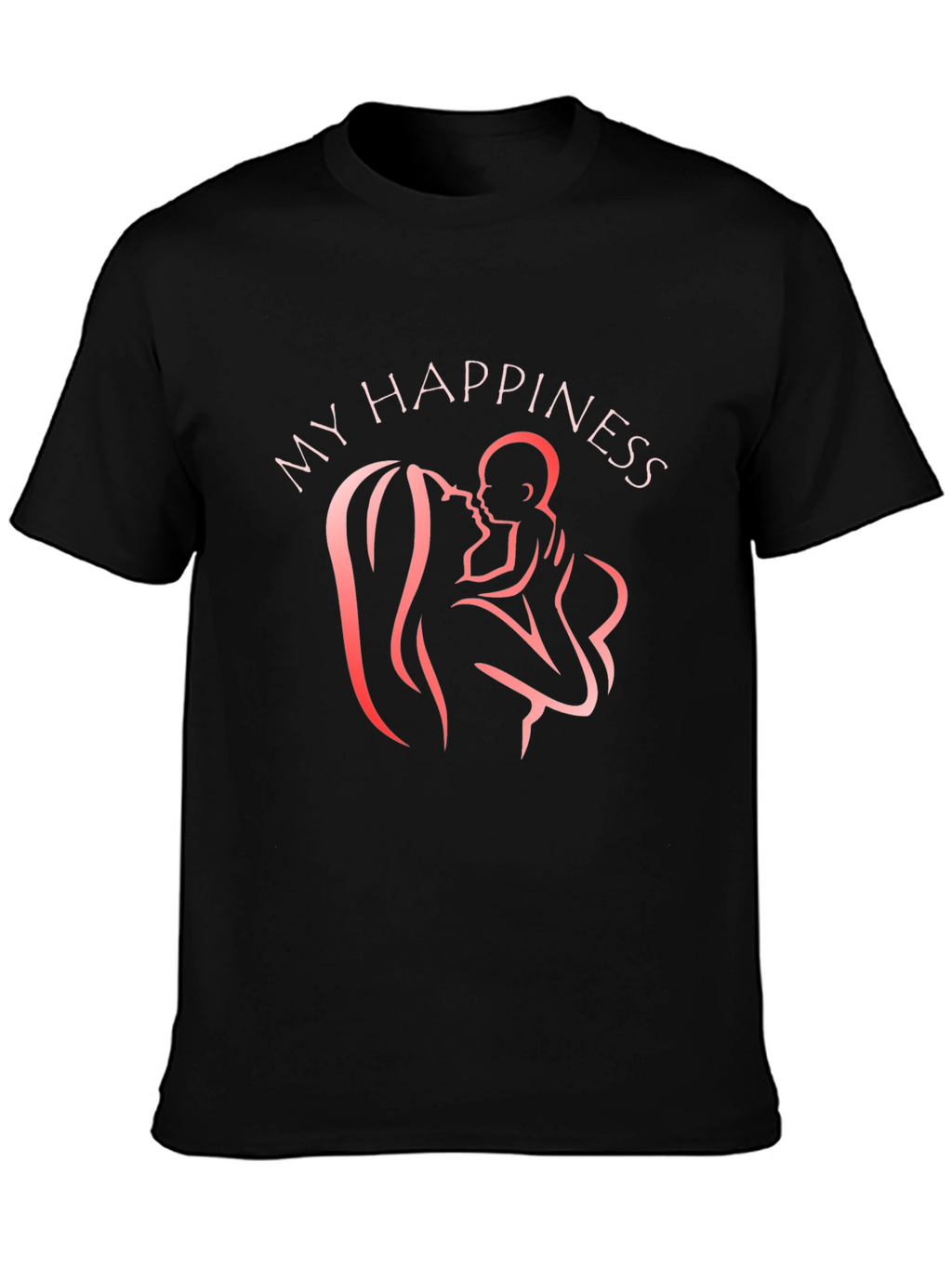 My Happiness T-Shirt - Mother & Child Graphic Tee