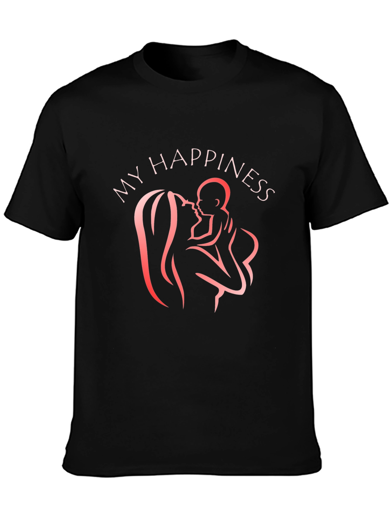 My Happiness T-Shirt - Mother & Child Graphic Tee