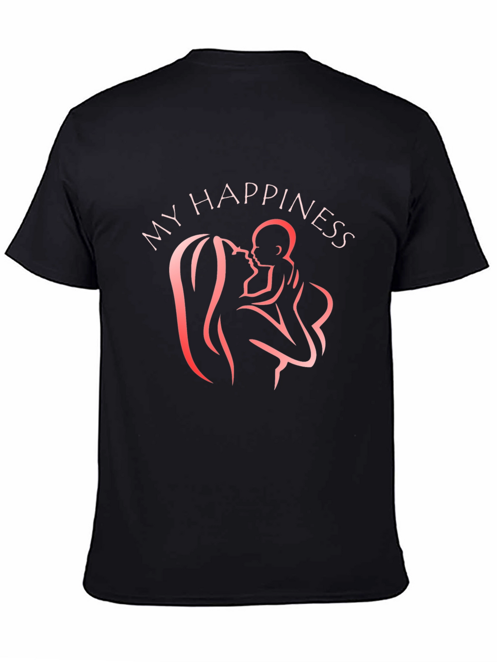 My Happiness T-Shirt - Mother & Child Graphic Tee