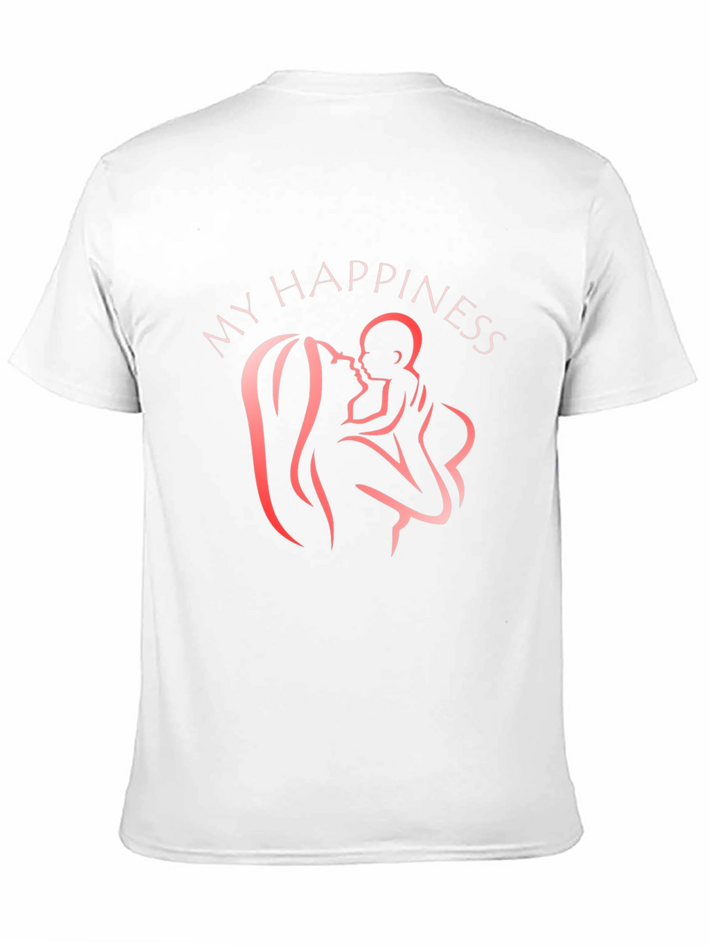 My Happiness T-Shirt - Mother & Child Graphic Tee