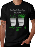 Party Sprouting Up T-Shirt