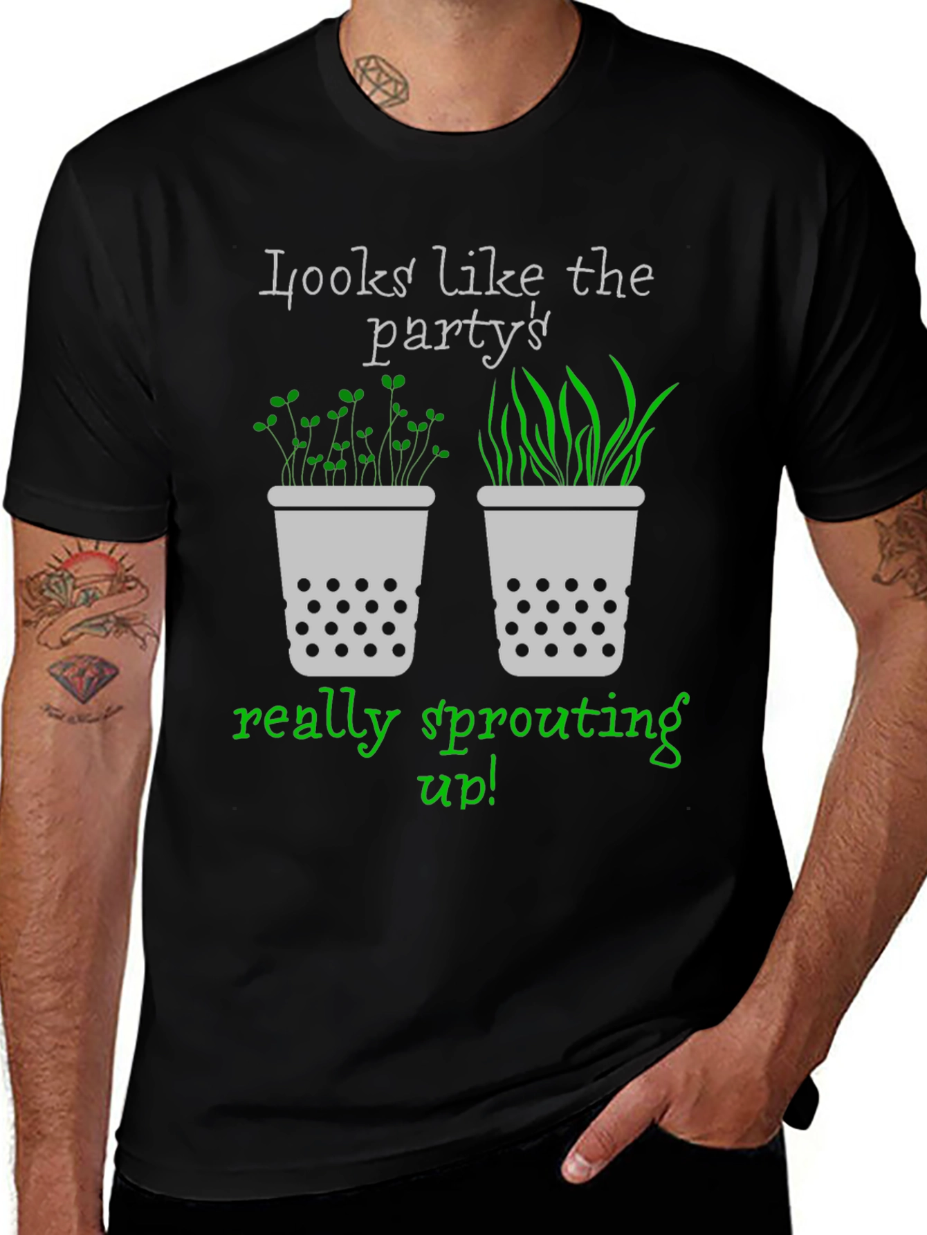Party Sprouting Up T-Shirt