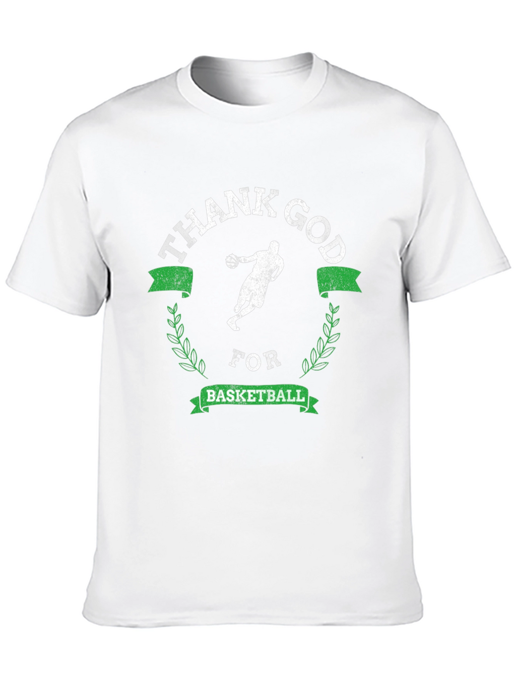 Thank God For Basketball T-Shirt - Black