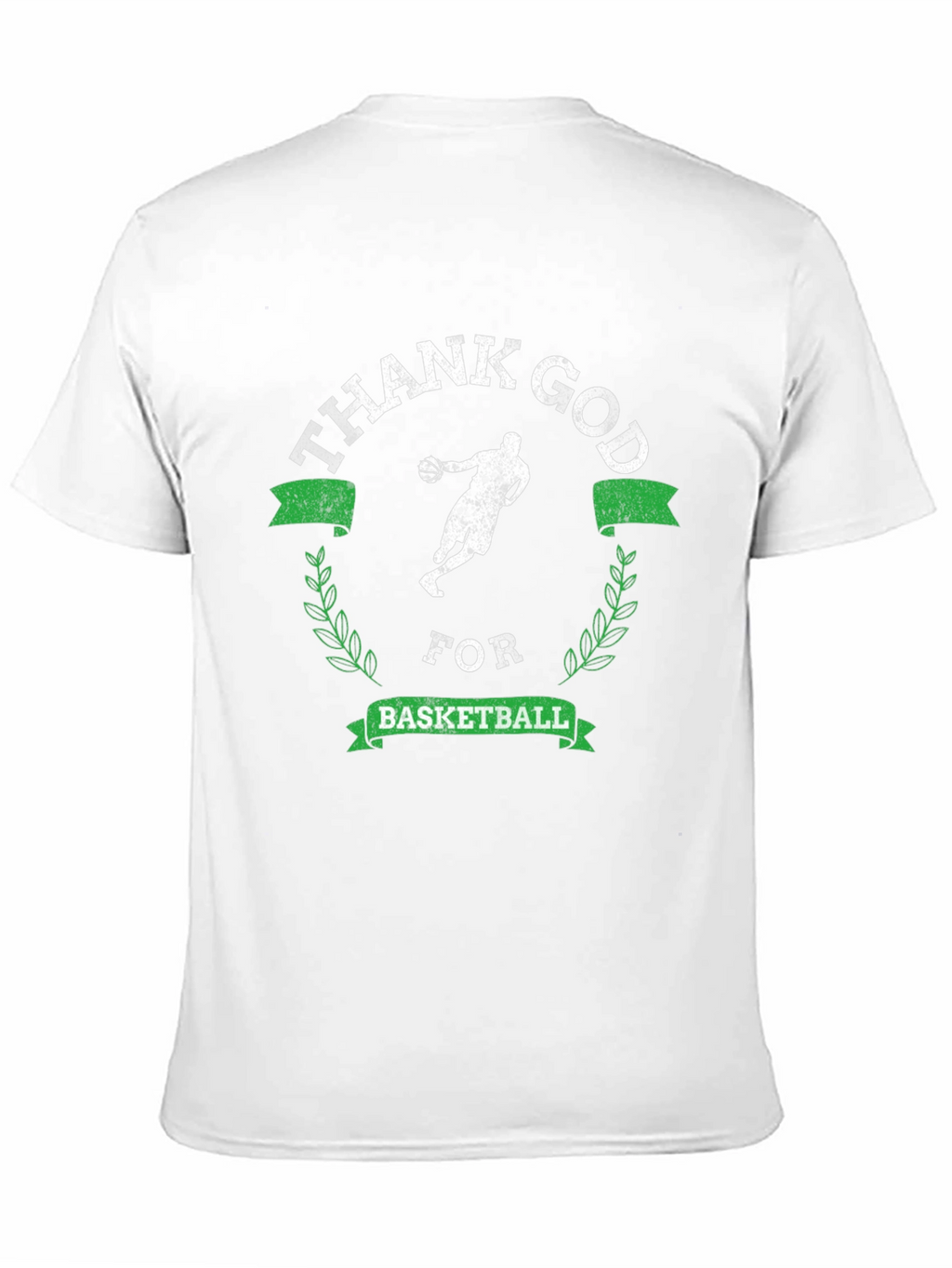 Thank God For Basketball T-Shirt - Black