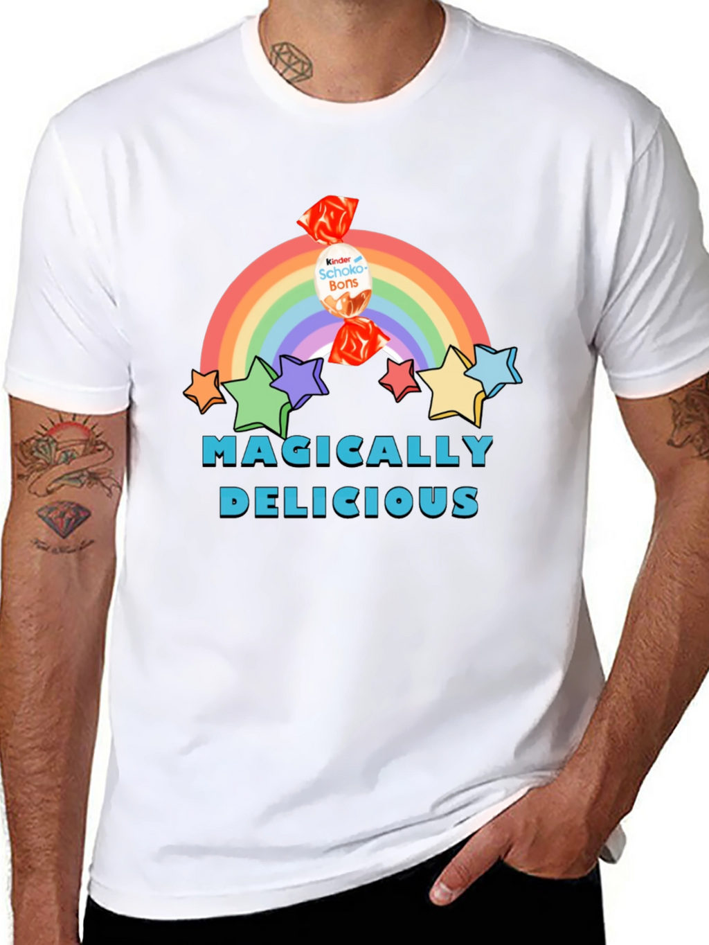 Magically Delicious Kinder Schoko-Bons T-Shirt