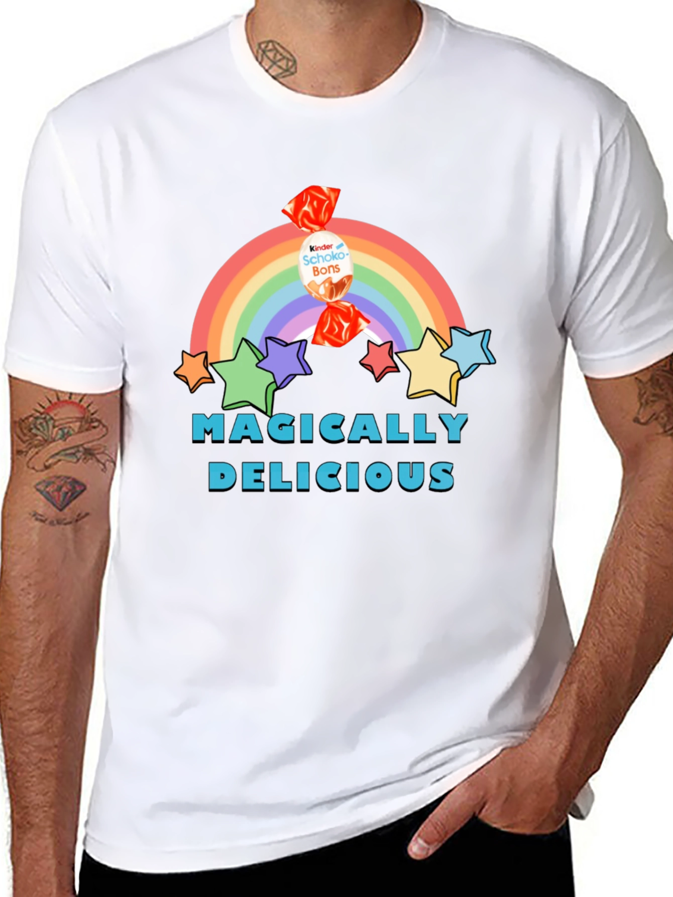 Magically Delicious Kinder Schoko-Bons T-Shirt