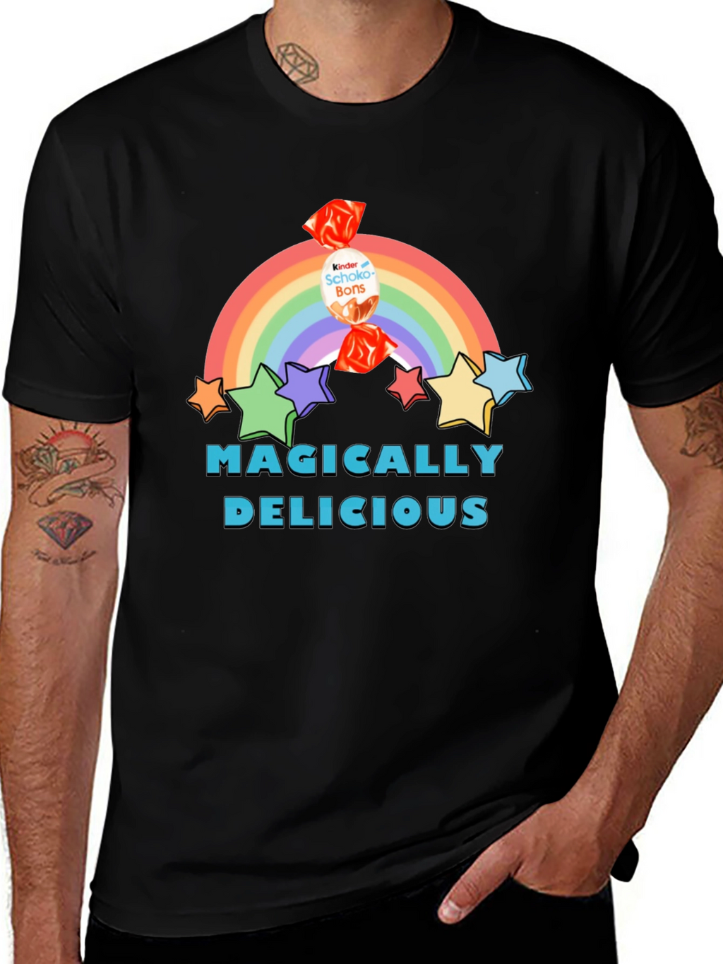 Magically Delicious Kinder Schoko-Bons T-Shirt