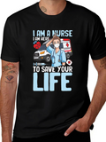 I am a Nurse Save Your Life T-Shirt