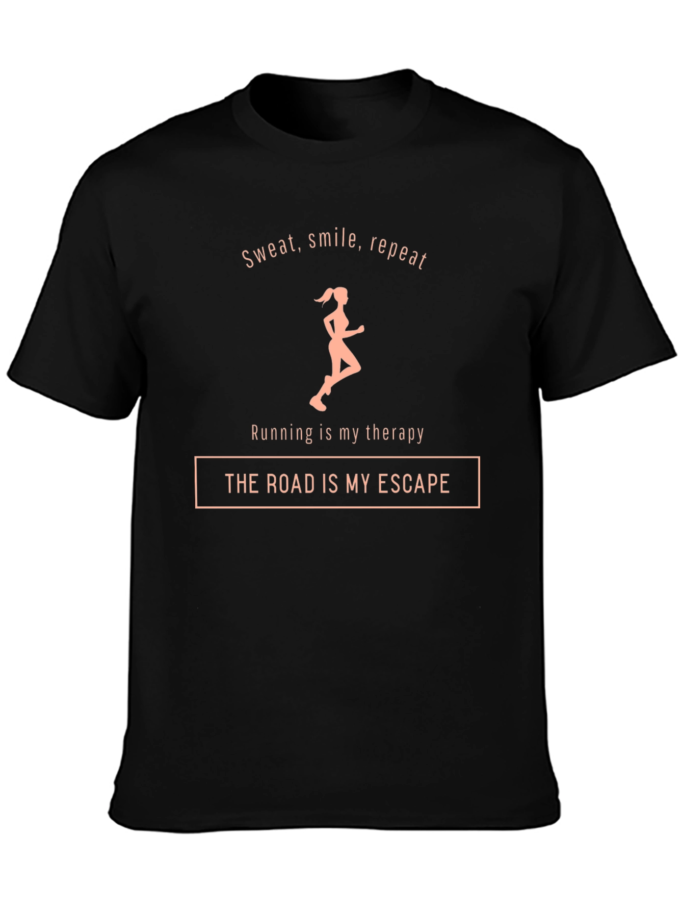 Running Therapy T-Shirt - Road Escape