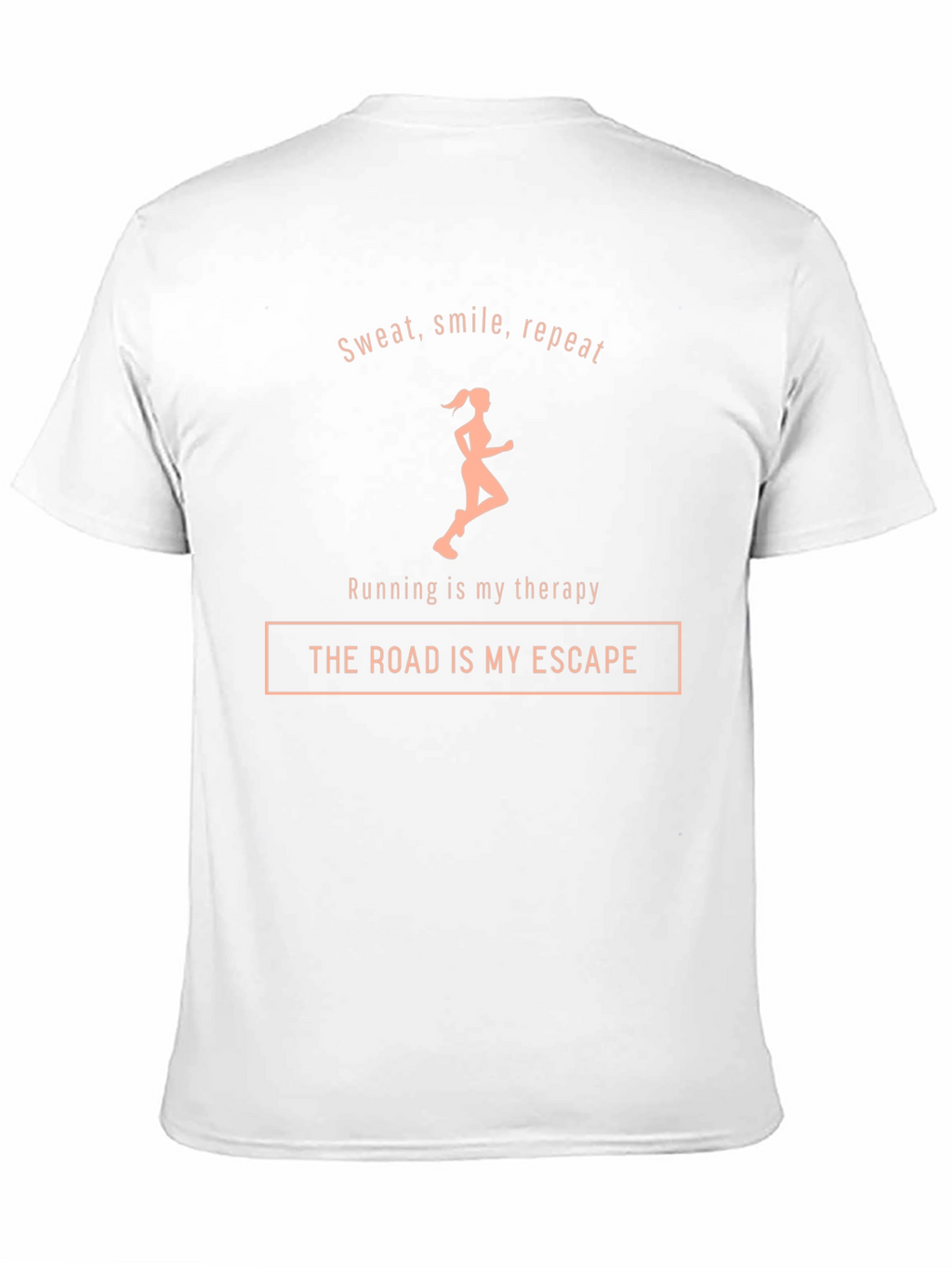 Running Therapy T-Shirt - Road Escape