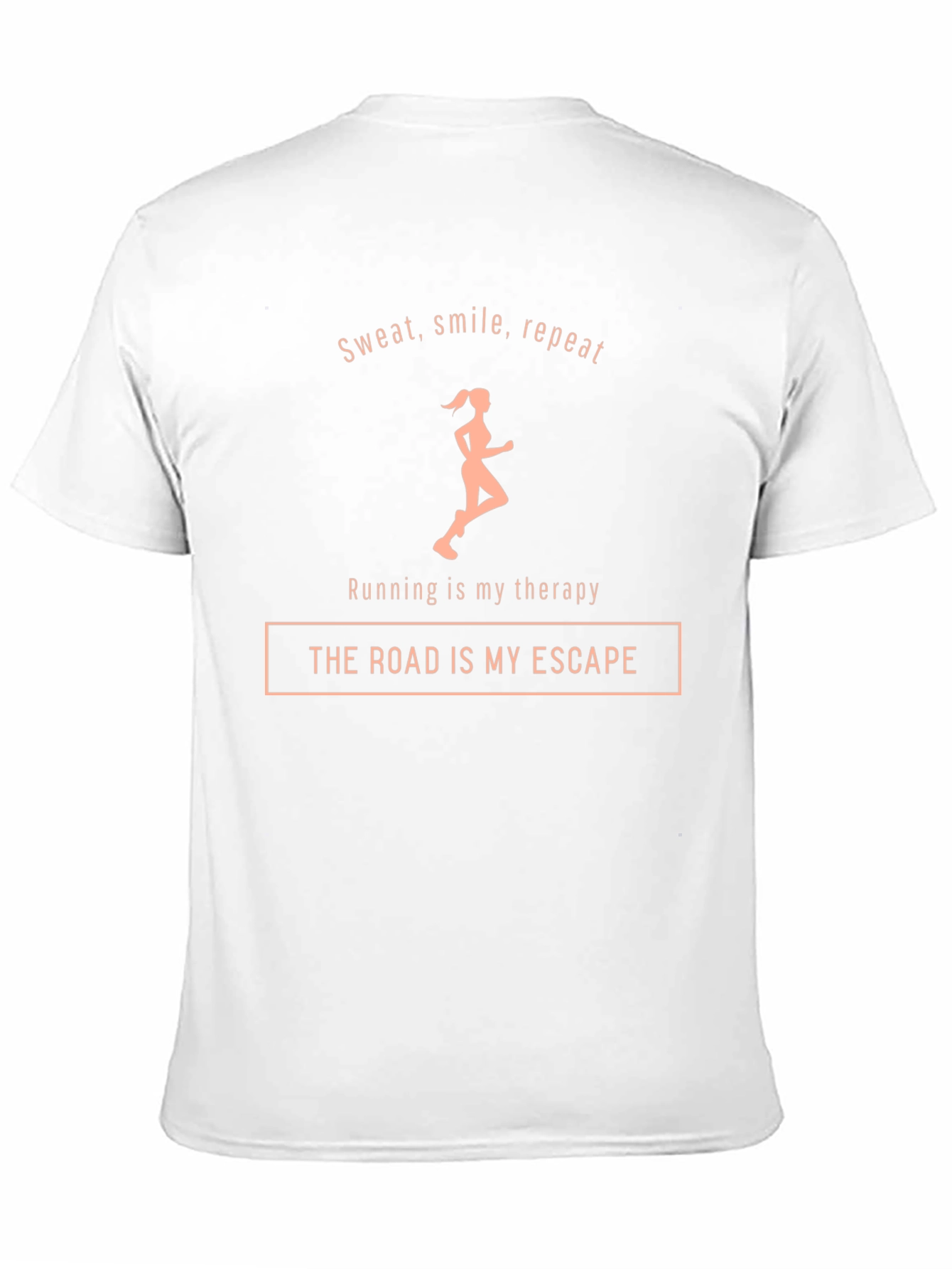 Running Therapy T-Shirt - Road Escape