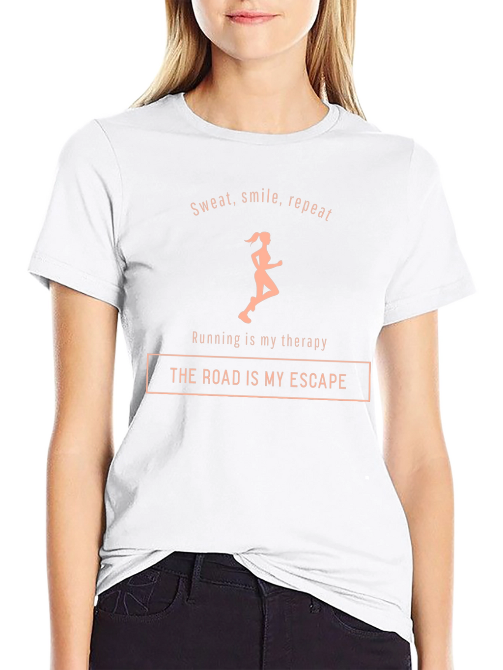 Running Therapy T-Shirt - Road Escape