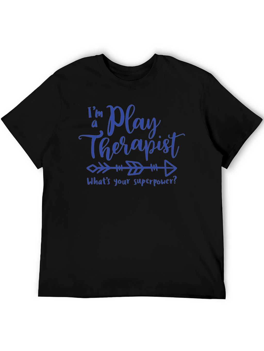 Play Therapist Superpower T-Shirt - Fun & Unique Gift