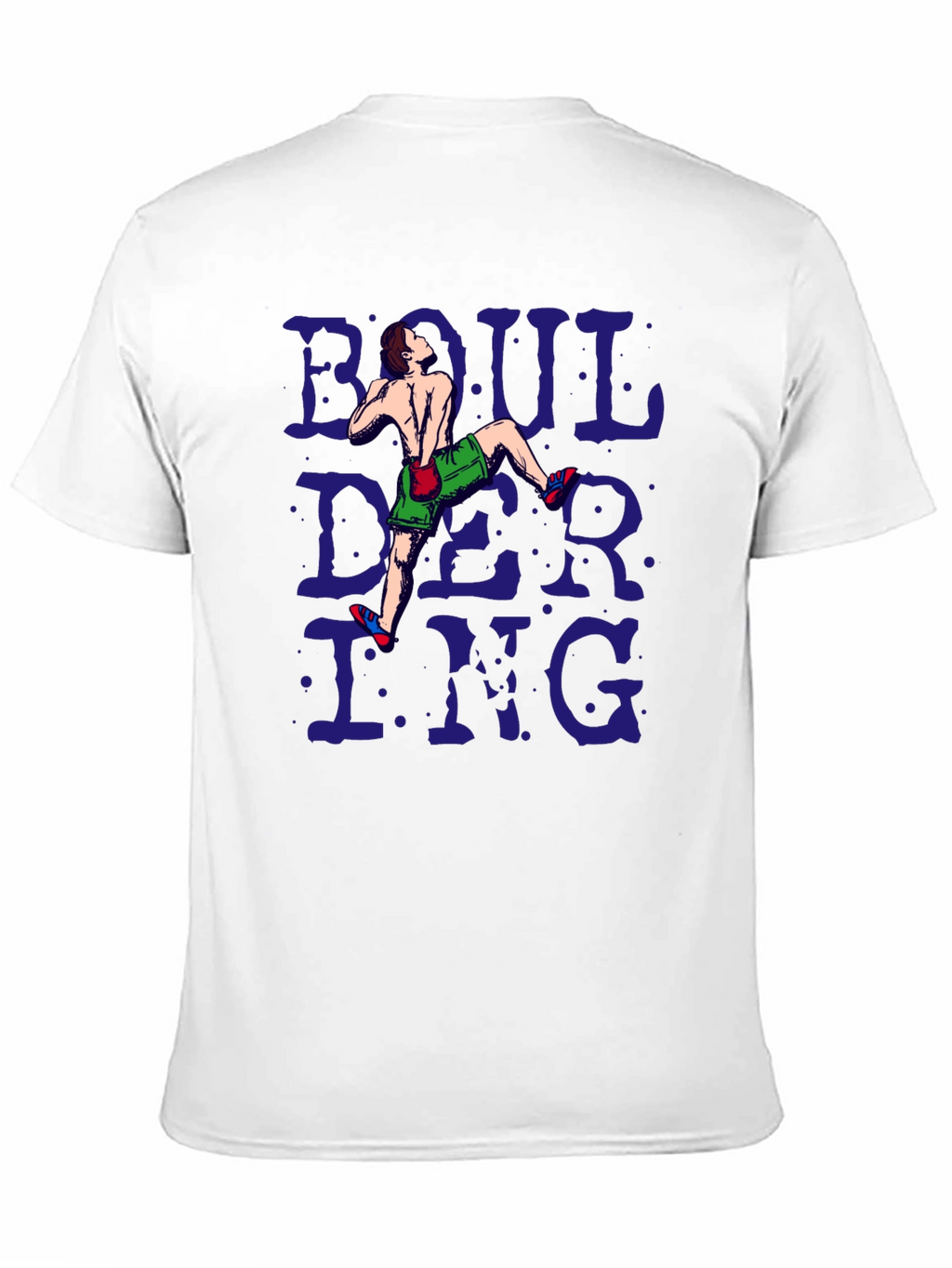 Bouldering Graphic T-Shirt