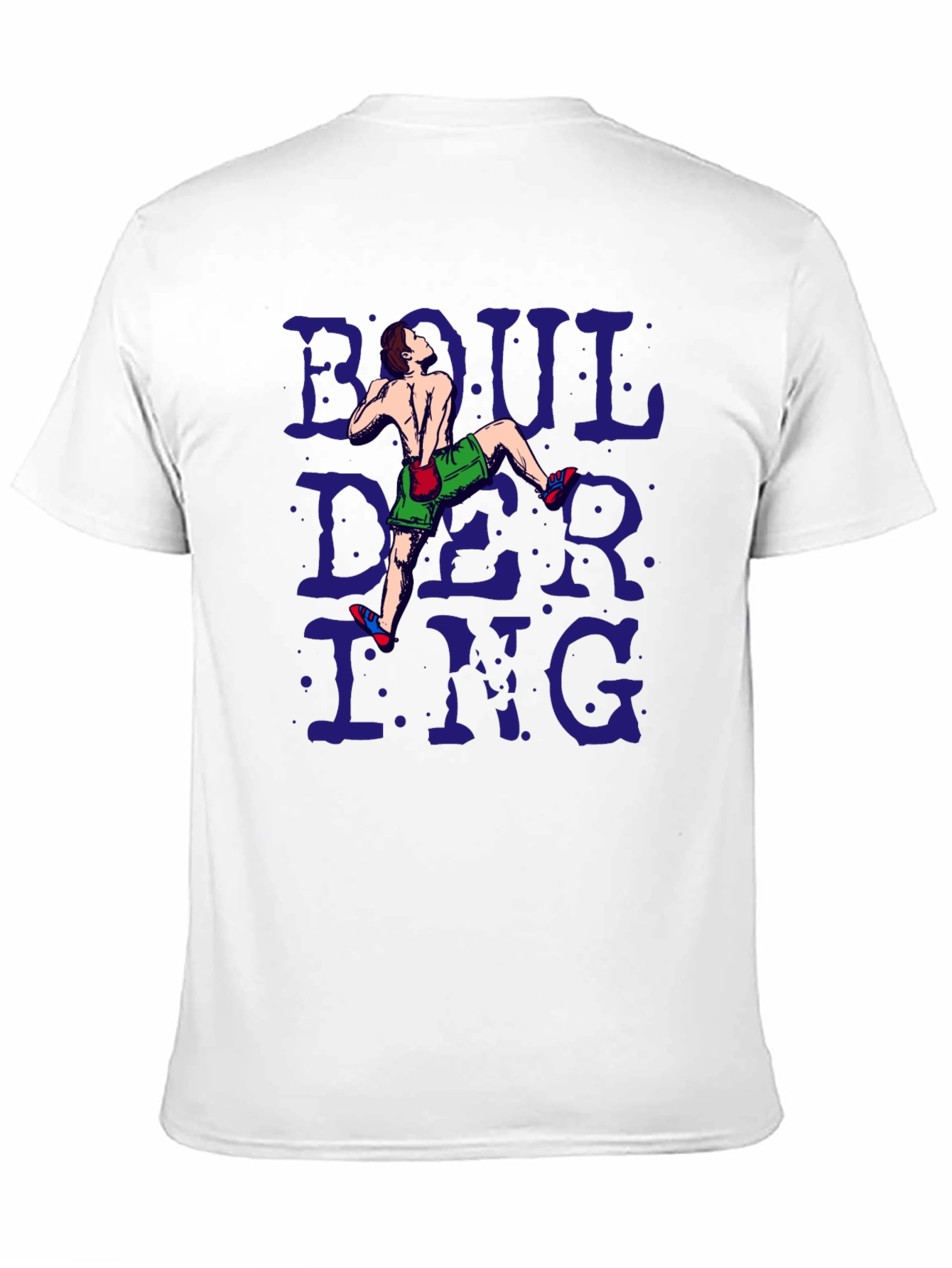 Bouldering Graphic T-Shirt