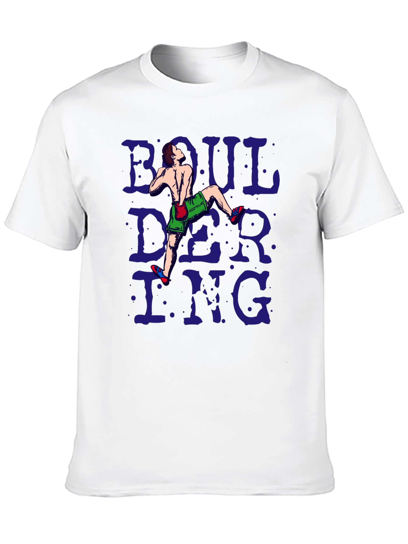 Bouldering Graphic T-Shirt