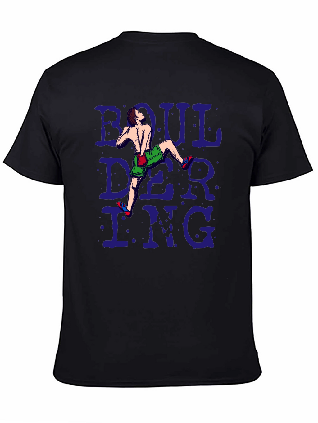 Bouldering Graphic T-Shirt