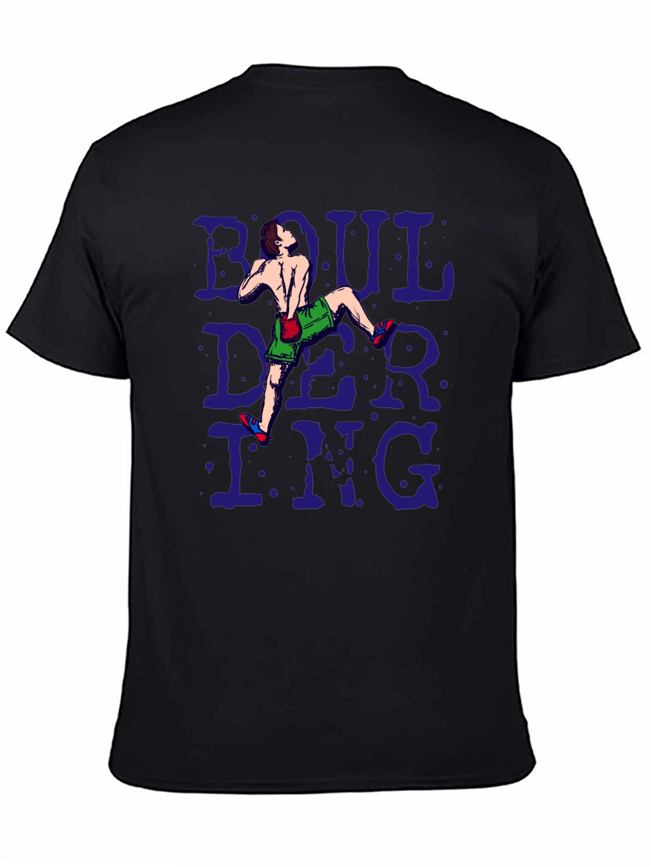 Bouldering Graphic T-Shirt