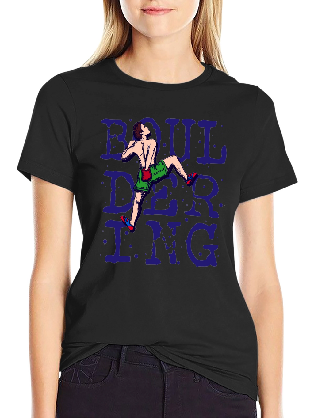 Bouldering Graphic T-Shirt