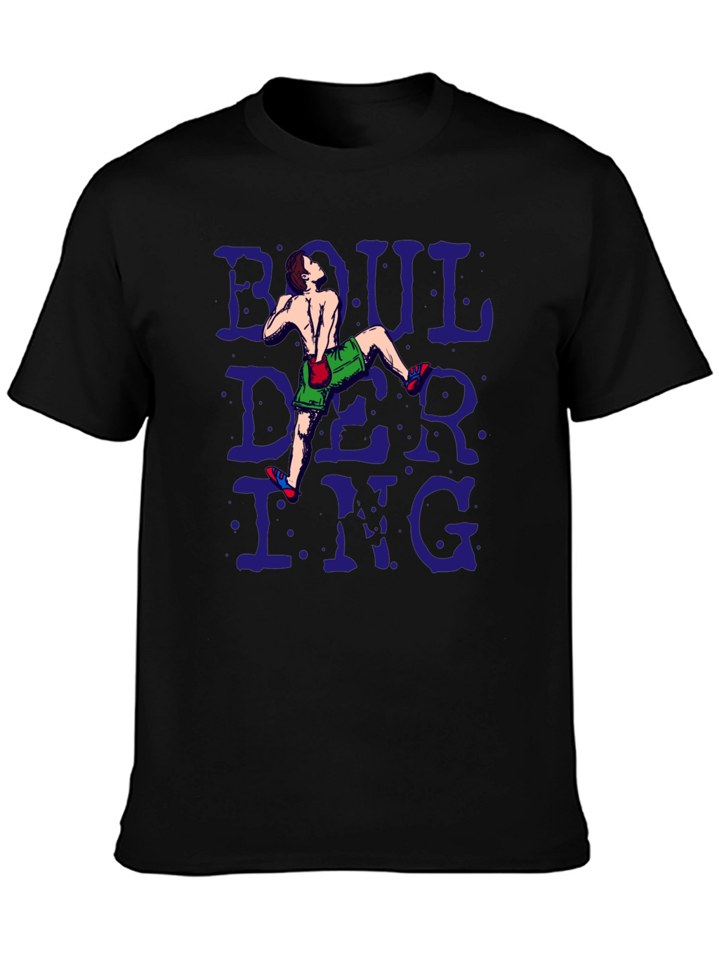 Bouldering Graphic T-Shirt