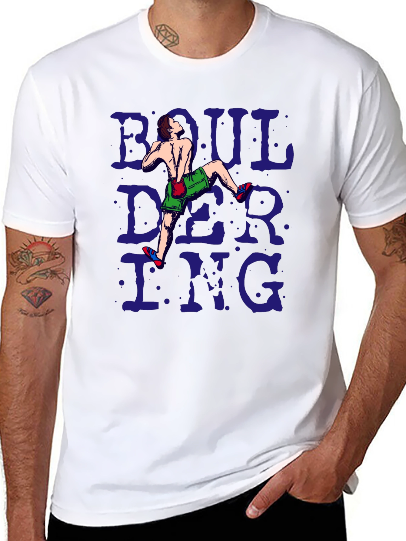 Bouldering Graphic T-Shirt