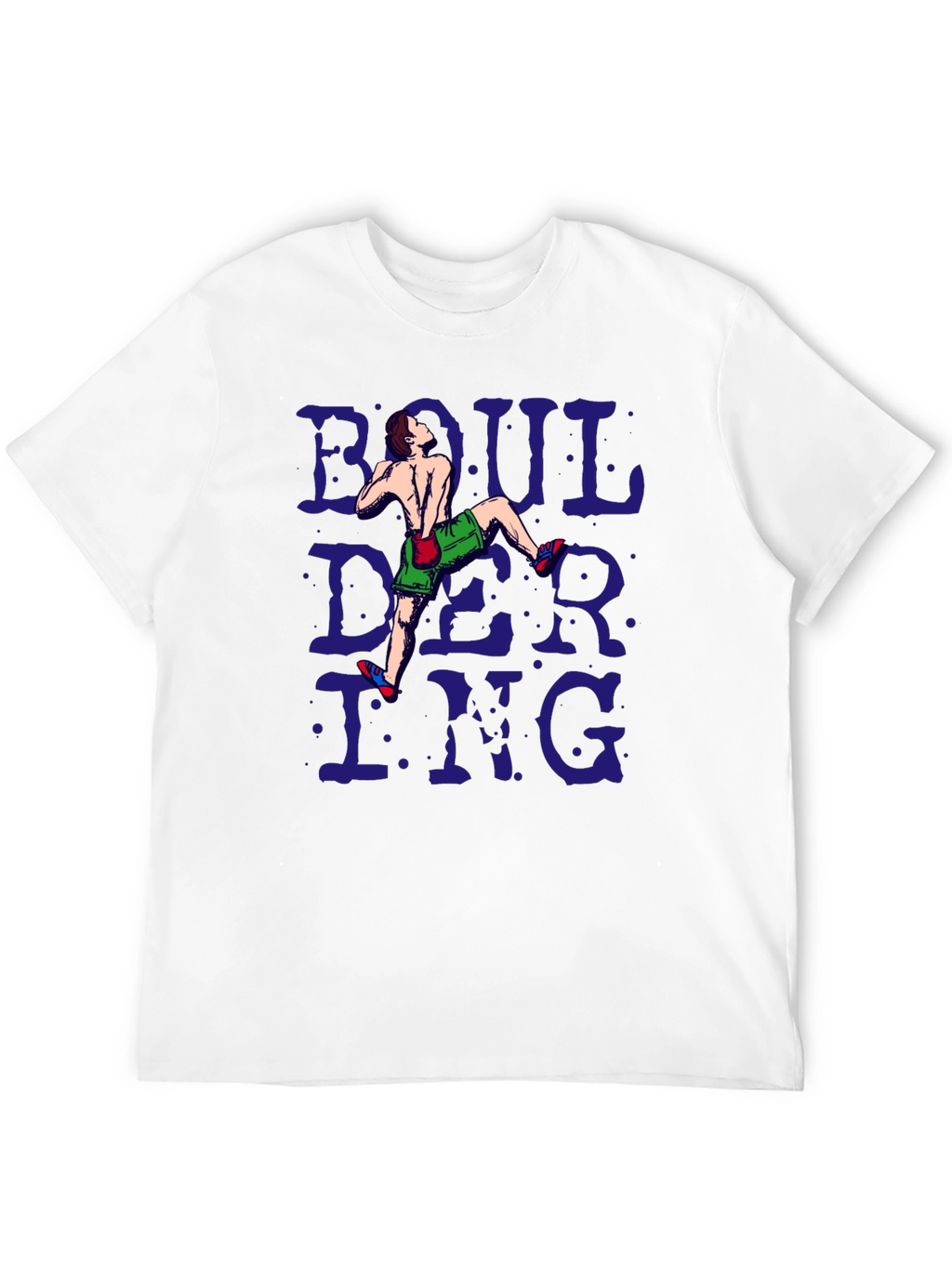 Bouldering Graphic T-Shirt