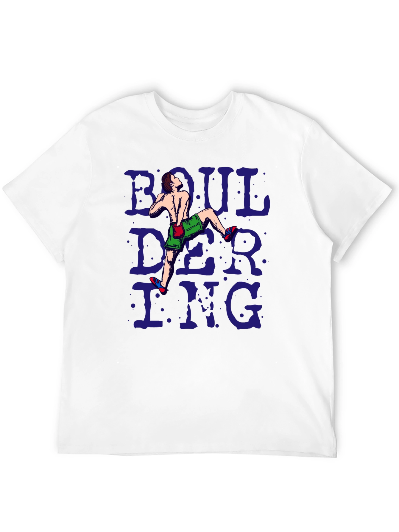 Bouldering Graphic T-Shirt