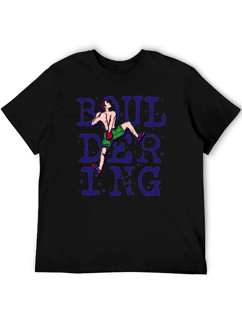 Bouldering Graphic T-Shirt