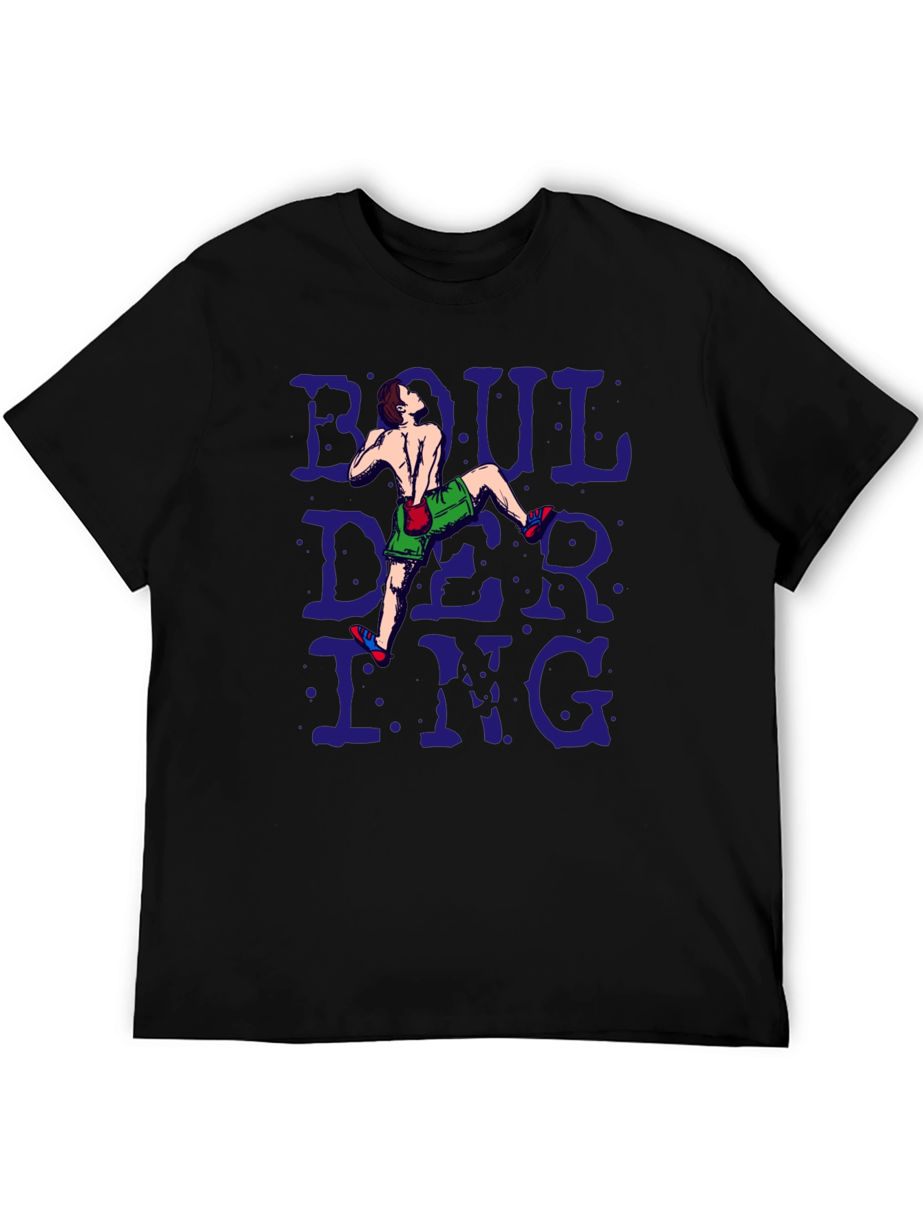Bouldering Graphic T-Shirt