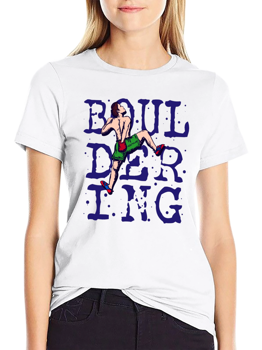 Bouldering Graphic T-Shirt
