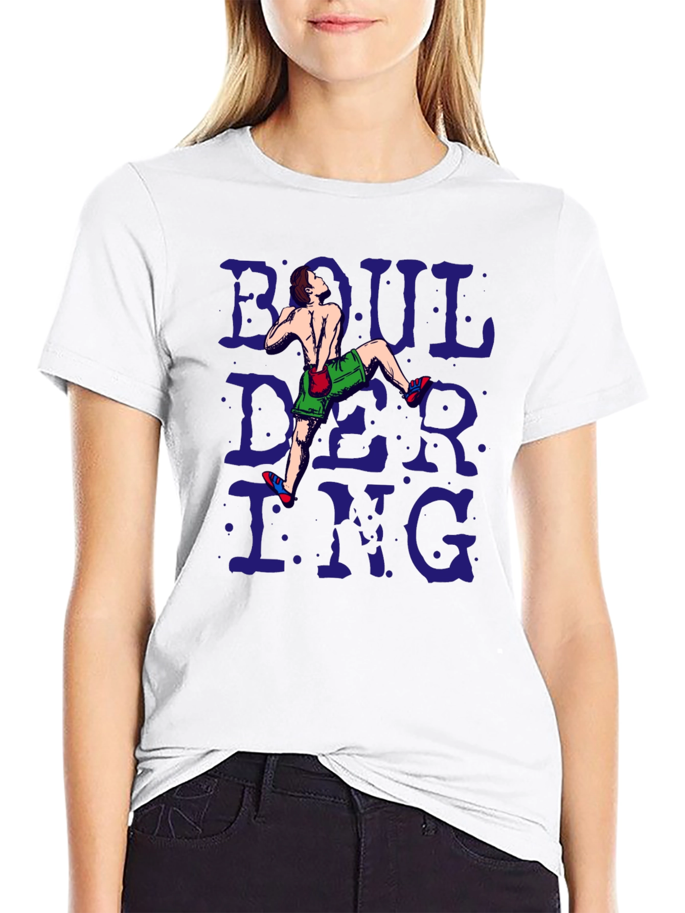 Bouldering Graphic T-Shirt