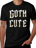 Goth Cute Graphic Tee