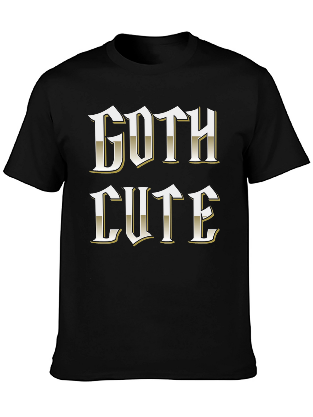 Goth Cute Graphic Tee