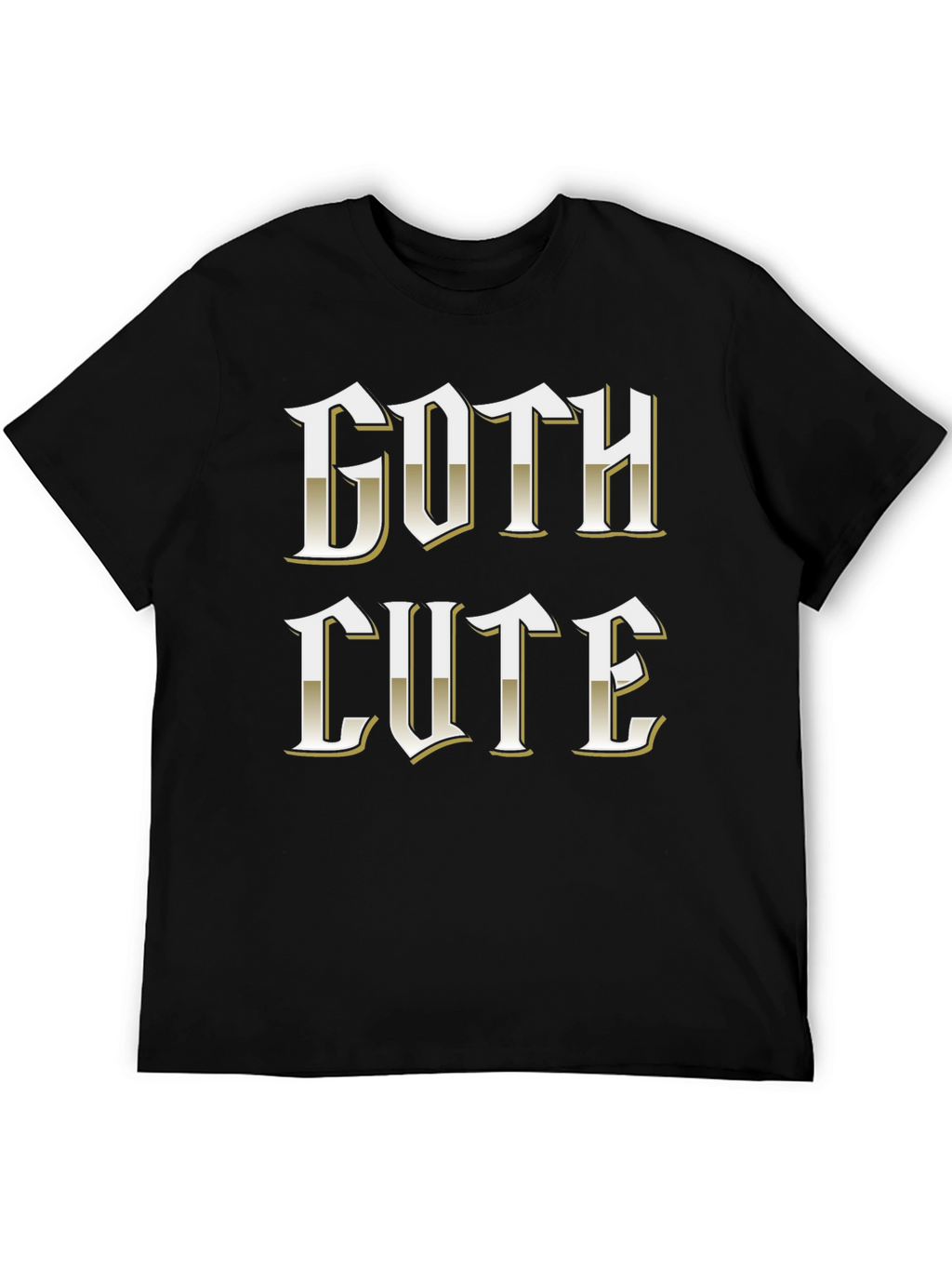 Goth Cute Graphic Tee
