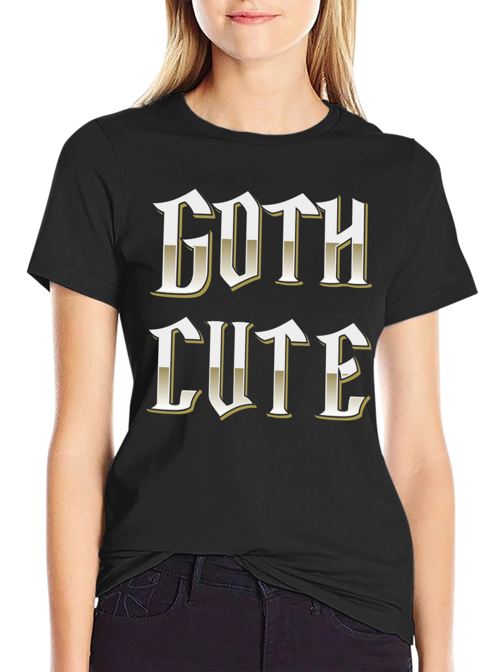 Goth Cute Graphic Tee