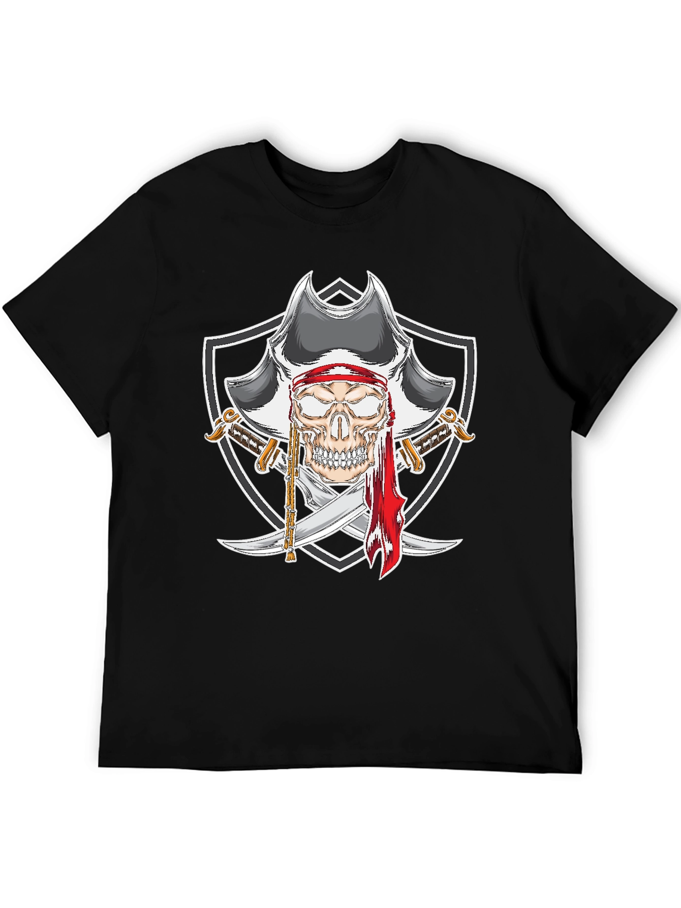Pirate Skull Graphic Tee
