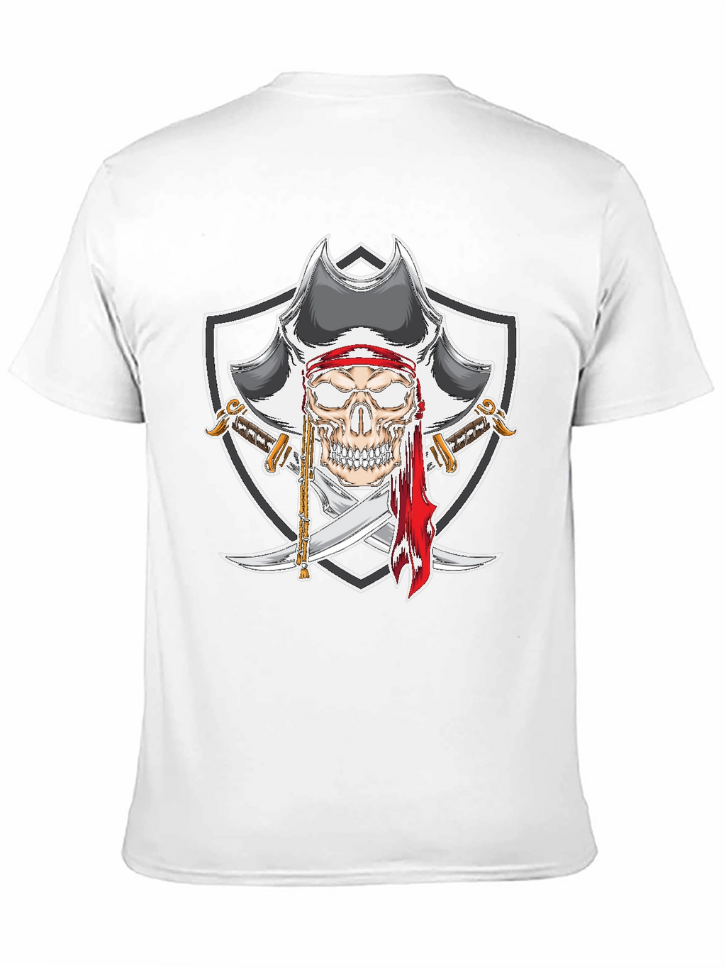 Pirate Skull Graphic Tee